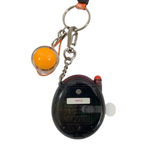 BANDAI (バンダイ) たまごっち 祝ケータイかいツー! たまごっちプラス 赤いシリーズ (パイレーツぶらっく)