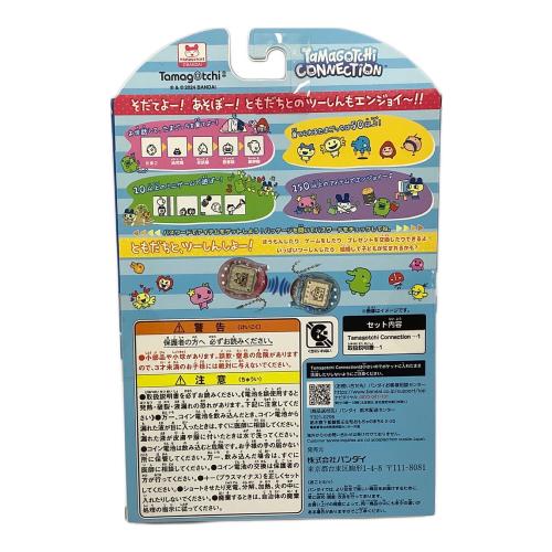 BANDAI (バンダイ) たまごっち コネクション 第2弾 らいんすとーんぱーぷる Tamagotchi Connection 未開封品