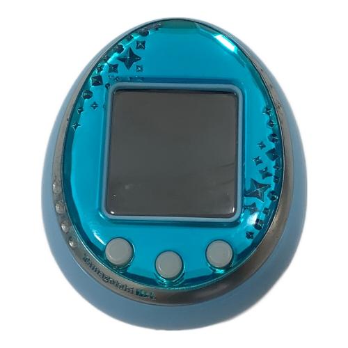 BANDAI (バンダイ) たまごっち Tamagotchi iD L ブルー 動作確認済み ※キズ、スレ有