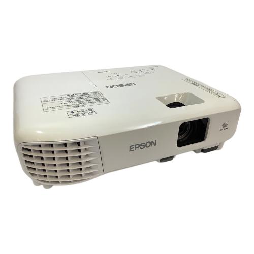 EPSON (エプソン) プロジェクター ヤケ有 EB-E01 2020年モデル X88R1700296