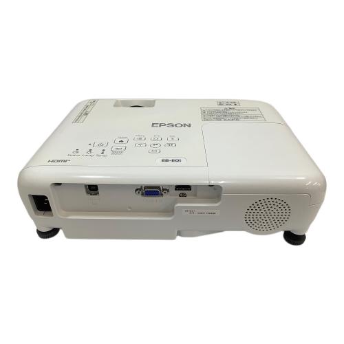 EPSON (エプソン) プロジェクター ヤケ有 EB-E01 2020年モデル X88R1700296