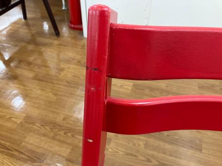 STOKKE (ストッケ) チェア レッド TRIPP TRAPP｜トレファクONLINE