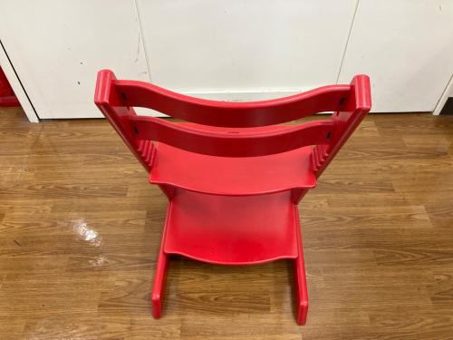 STOKKE (ストッケ) チェア レッド TRIPP TRAPP