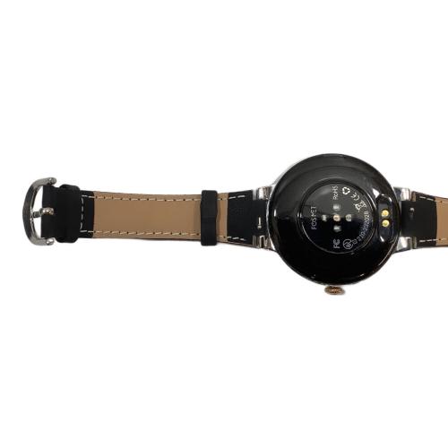 FOSMET スマートウォッチ 箱・充電器付き 動作確認済み w1 〇 程度:Aランク 210-232028