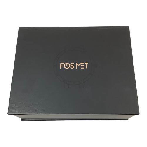 FOSMET スマートウォッチ 箱・充電器付き 動作確認済み w1 〇 程度:Aランク 210-232028