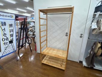 無印良品 (ムジルシリョウヒン) ワードローブ ナチュラル 296 パイン材