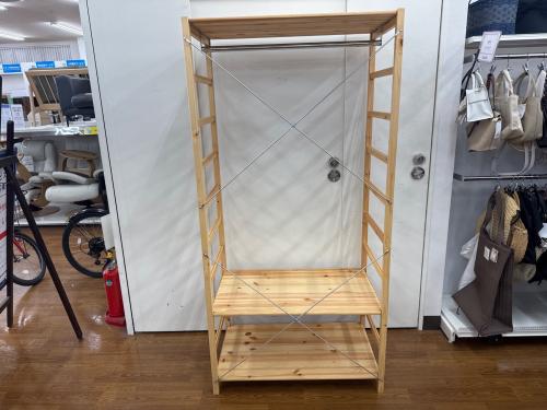 無印良品 (ムジルシリョウヒン) ワードローブ ナチュラル 296 パイン材