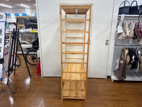 無印良品 (ムジルシリョウヒン) ワードローブ ナチュラル 296 パイン材