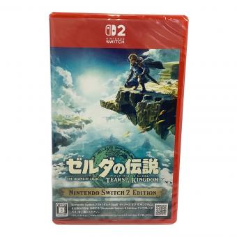 Nintendo Switch 2用ソフト ゼルダの伝説 ティアーズ オブ ザ キングダム Nintendo Switch 2 Edition/Switch 2/NXSPAXN7B/B 12才以上対象 CERO B (12歳以上対象)