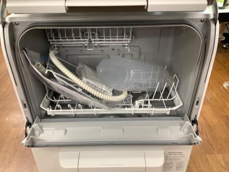 Panasonic (パナソニック) 食器洗い乾燥機 NP-TSP1-W 2025年製 動作 