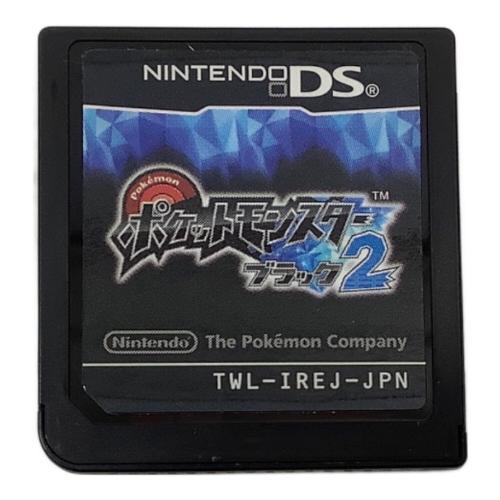 Nintendo (ニンテンドー) DS用ソフト ポケットモンスター ブラック2 CERO A (全年齢対象)
