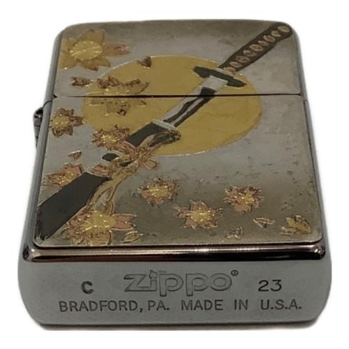 ZIPPO (ジッポー) ZIPPO 電鋳板 2023年製
