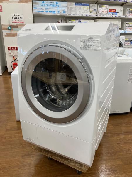 ドラム式洗濯乾燥機  (ZABOON) TW-127XP2 TOSHIBA 【トレファク川越店】 TOSHIBA ドラム式洗濯乾燥「TW-127XP2」 が買取入荷いたしました