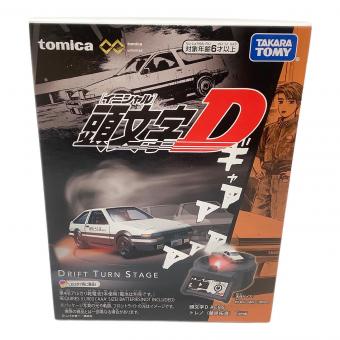 TOMY (トミー) トミカ 頭文字D DRIFT TURN STAGE