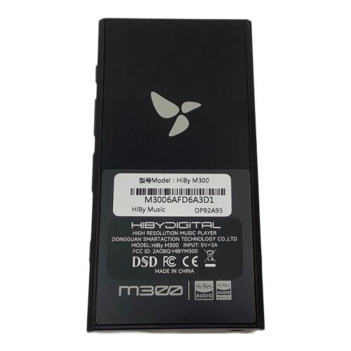 HiBy オーディオプレーヤー M300