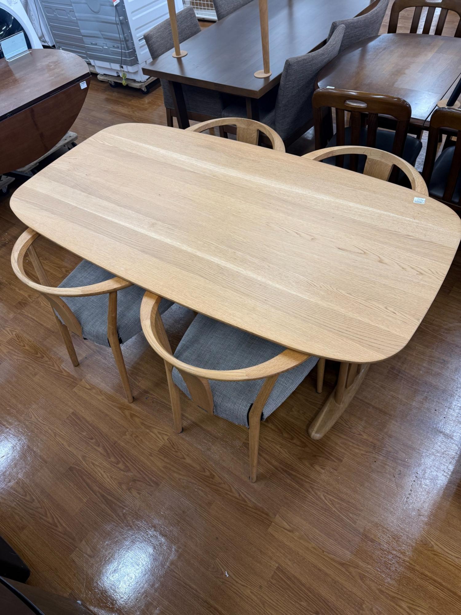 karimoku ダイニング5点セット 【トレファク 川越店】