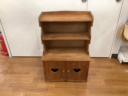 enfant (アンファン) キャビネット ブラウン 木製