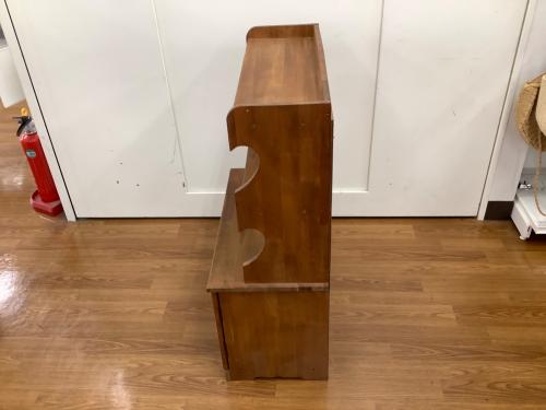 enfant (アンファン) キャビネット ブラウン 木製