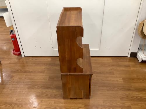 enfant (アンファン) キャビネット ブラウン 木製