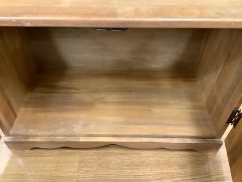 enfant (アンファン) キャビネット ブラウン 木製