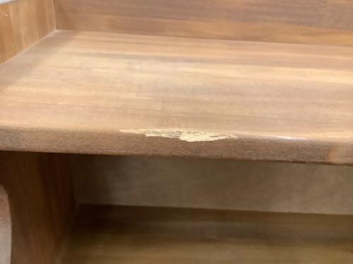 enfant (アンファン) キャビネット ブラウン 木製