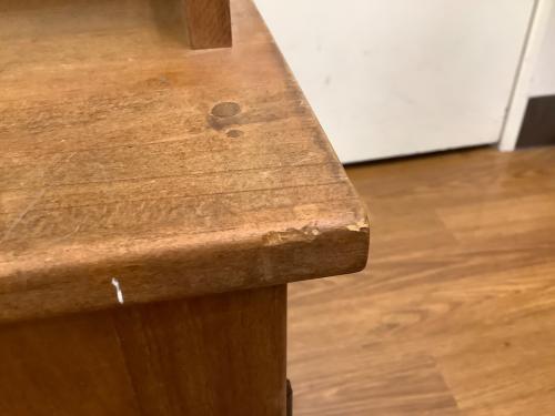 enfant (アンファン) キャビネット ブラウン 木製