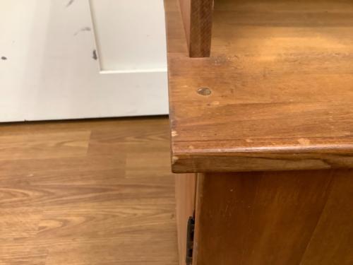 enfant (アンファン) キャビネット ブラウン 木製