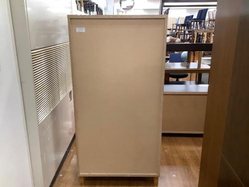 隈木工所 チェスト ナチュラル 6段 木製