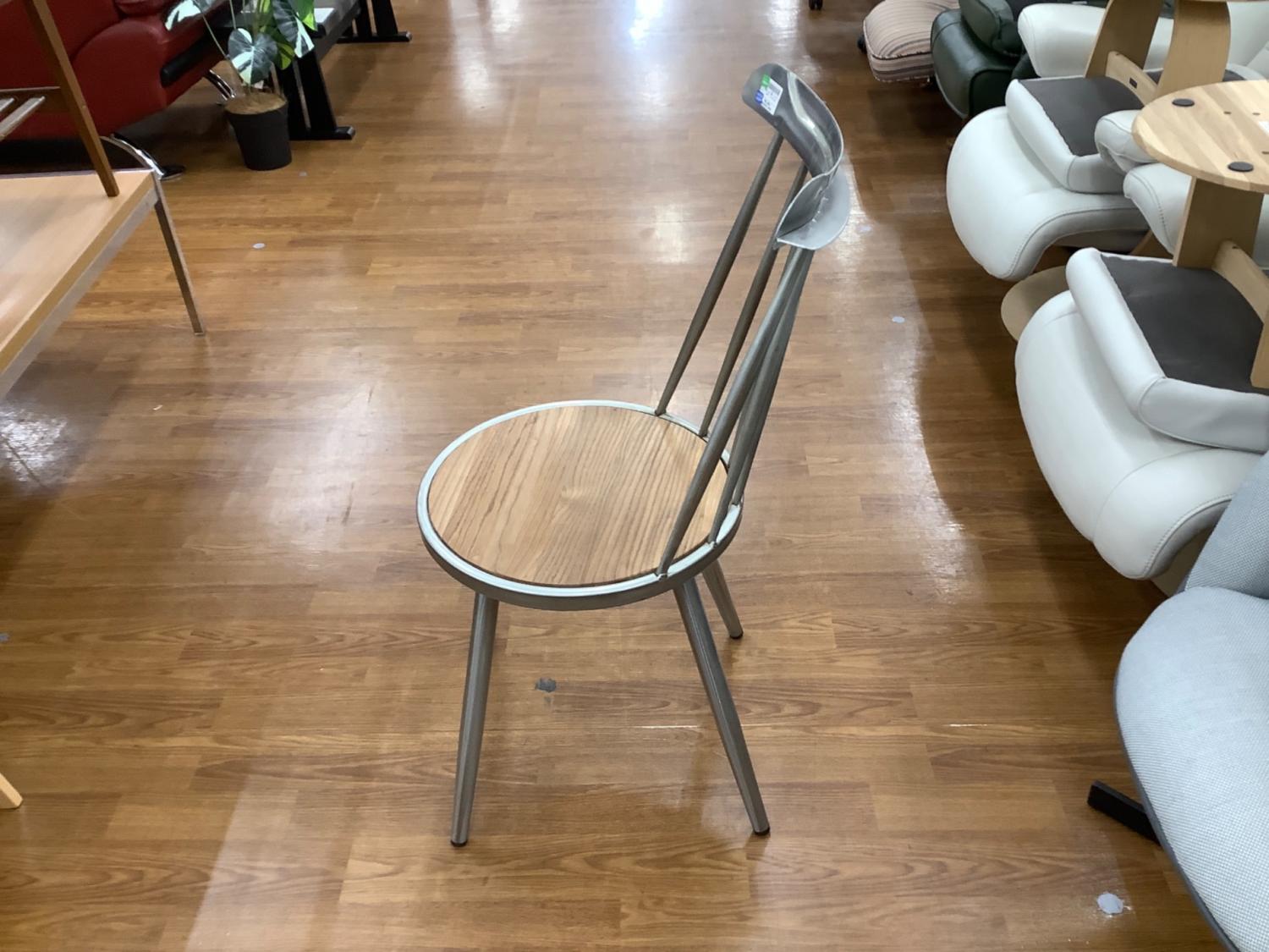 NOCE ガルバナイズド チェア 椅子 ダイニングチェア ⛵【USED☆希少