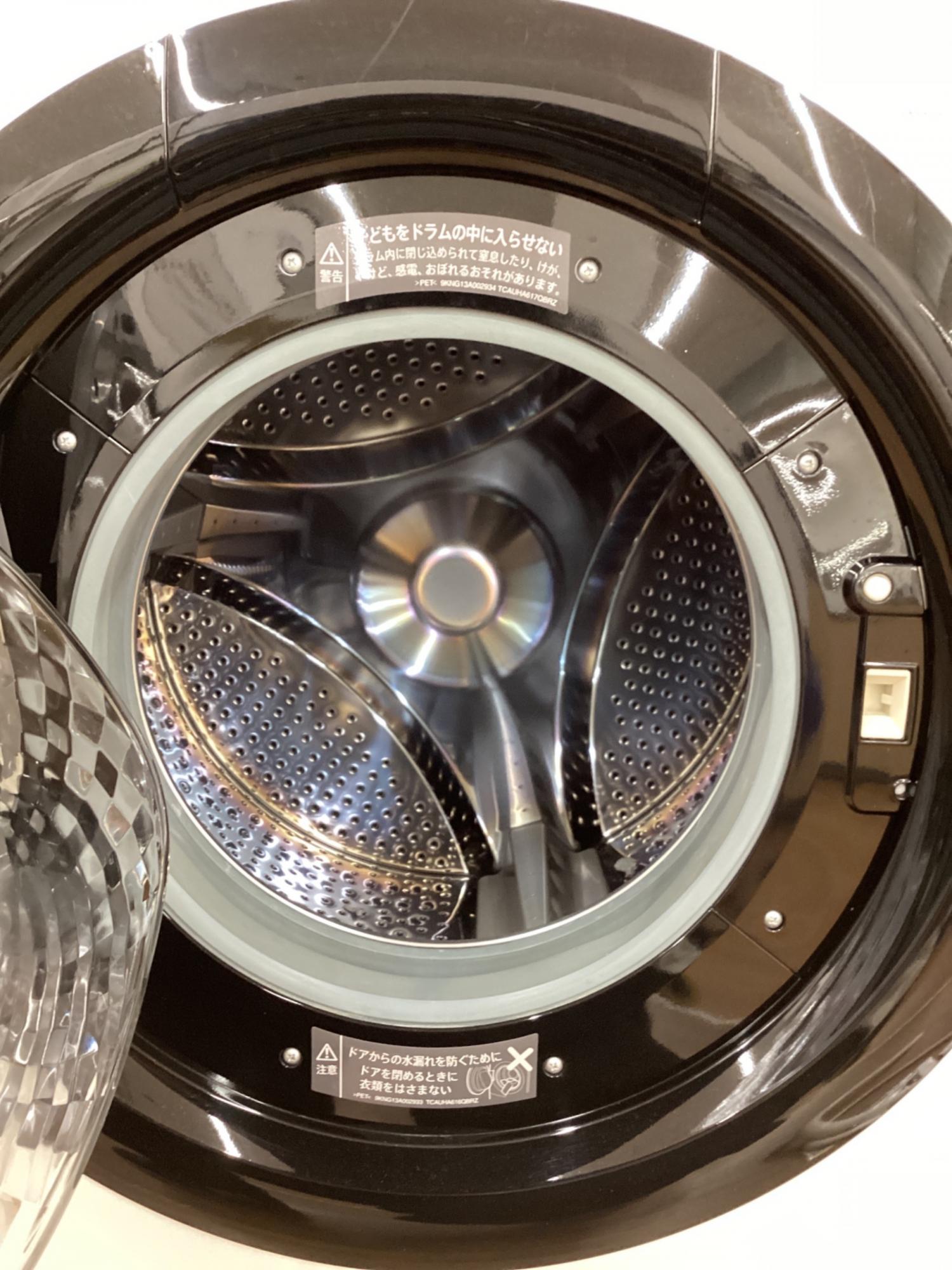 SHARP (シャープ) ドラム式洗濯乾燥機 輸送用固定ボルト欠品 洗濯容量
