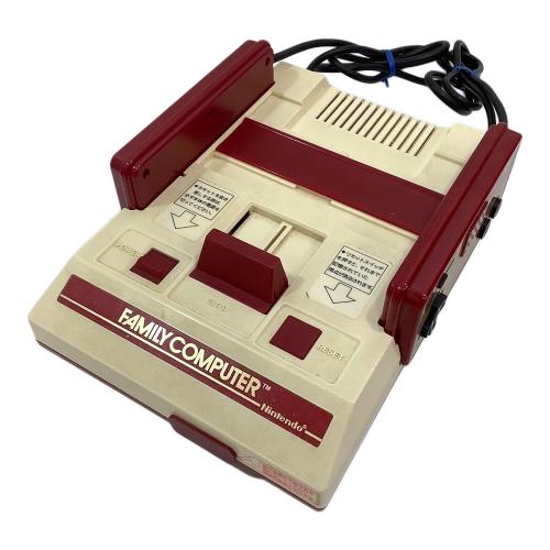 186000 現状品 Nintendo 任天堂 ファミコン HVC-001  [1000025359243] Nintendo (ニンテンドウ) ファミコン HVC-001｜トレファクONLINE