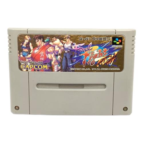 スーパーファミコン用ソフト 動作確認済み @ ファイナルファイトタフ -