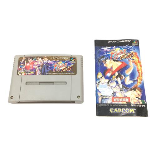 スーパーファミコン用ソフト 動作確認済み @ ファイナルファイトタフ -