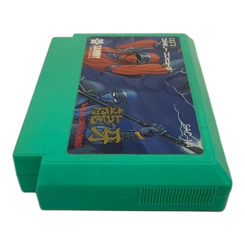 ファミコン用ソフト 龍牙 -