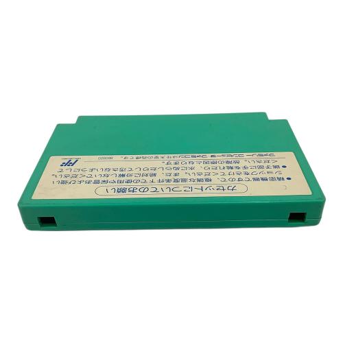 ファミコン用ソフト 龍牙 -