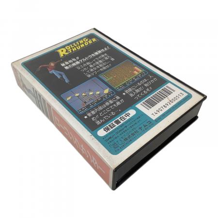 ファミコン用ソフト ローリングサンダー -｜トレファクONLINE