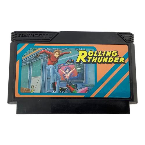 ファミコン用ソフト ローリングサンダー -