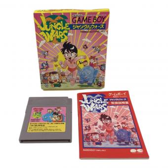 ゲームボーイ用ソフト ジャングルウォーズ -