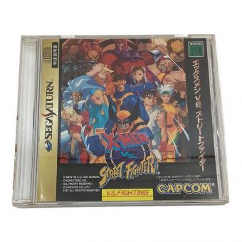 セガサターン用ソフト エックスメン vs ストリートファイター -