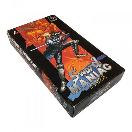 スーパーファミコン用ソフト ソード・マニアック -｜トレファクONLINE