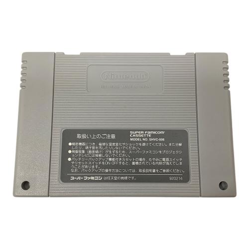 スーパーファミコン用ソフト ソード・マニアック -