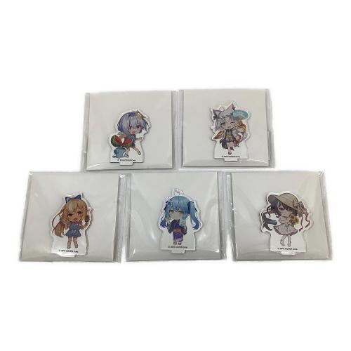 ホロライブ キャラクターグッズ ドデカミン 5体セット