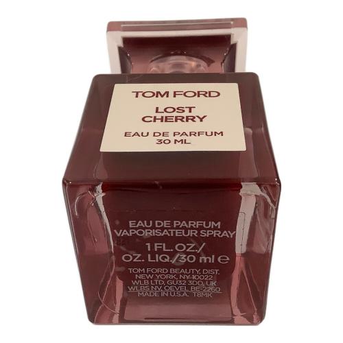 TOM FORD (トムフォード) オードパルファム ロストチェリ- 30ml 残量50%-80%