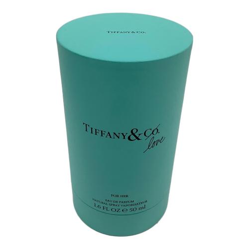 TIFFANY & Co. (ティファニー) オードパルファム  For Him ティファニー＆ラブ 50ml 残量80%-99%