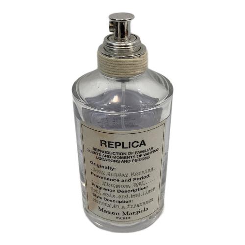Maison Margiela (メゾンマルジェラ) オードトワレ レイジーサンデーモーニング 100ml 残量80%-99%