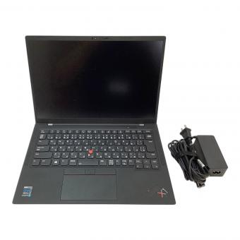 LENOVO (レノボ) ノートパソコン ThinkPad X1 Carbon Gen 9 PF-2ZYJ7Z 14インチ Windows11 Pro Core i7 16GB TP00129A