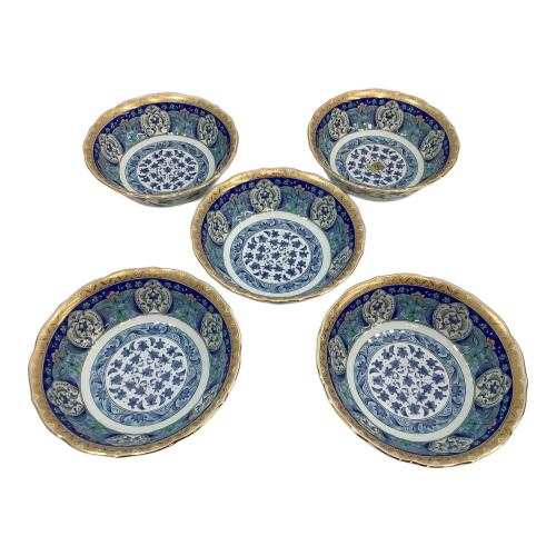 有田焼 (アリタヤキ) 鉢 龍峰窯 5Pセット