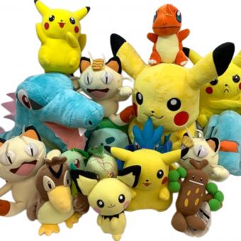 ポケットモンスター ヌイグルミ おまとめ レトロ ぬいぐるみ