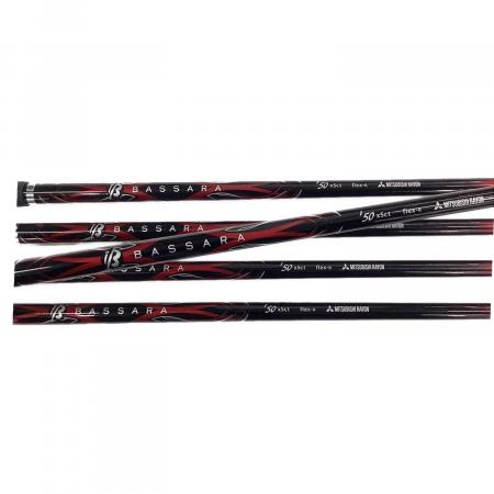YAMAHA inpres RMX UD+2 BASSARA バサラ 4本セット YAMAHA inpres RMX UD+2 アイアン5本セット/シャフト：BASSARA 50x5ct