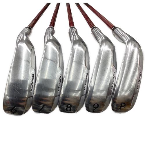 YAMAHA inpres RMX UD+2 アイアン5本セット/シャフト：BASSARA 50x5ct フレックス【R】